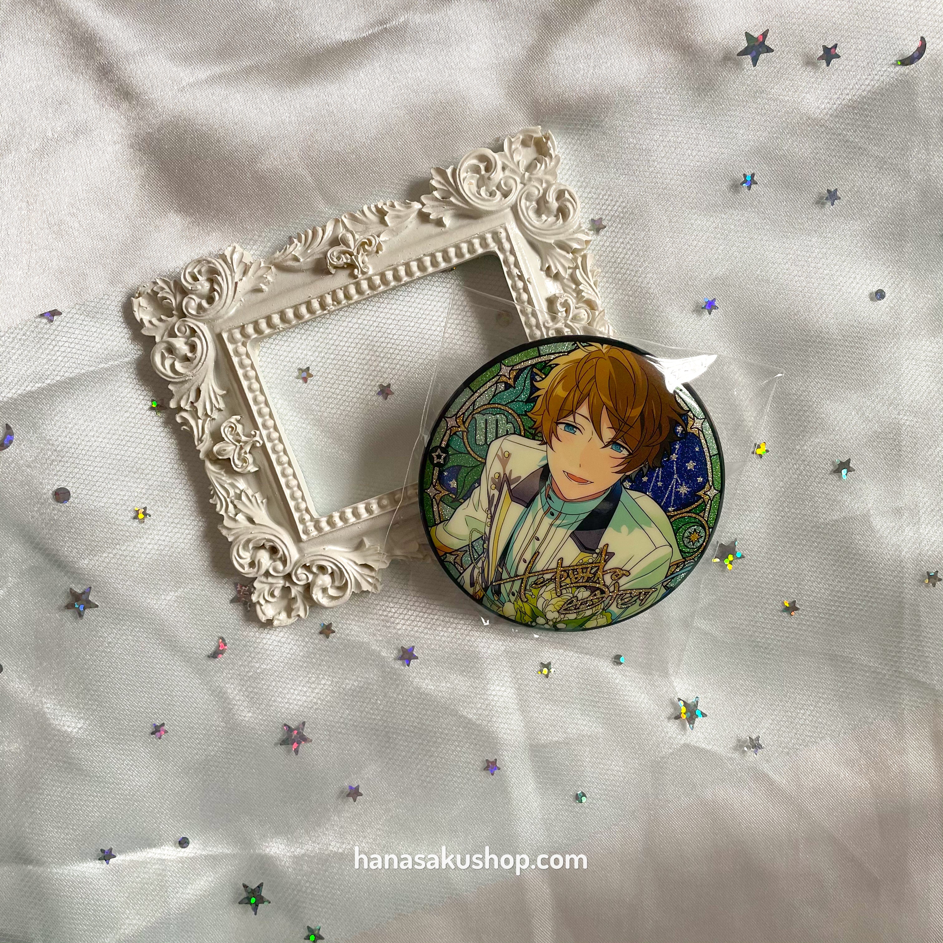 Ensemble Stars!! CN Constellation Can Badge - Midori