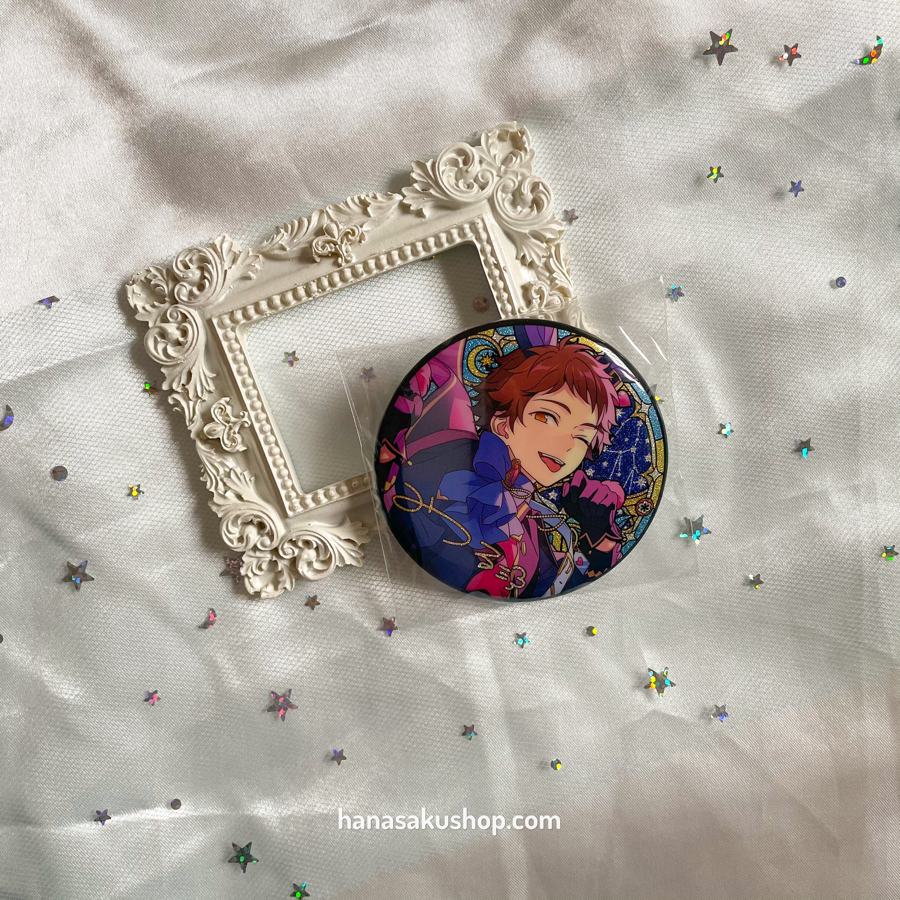 Ensemble Stars!! CN Constellation Can Badge - Mitsuru