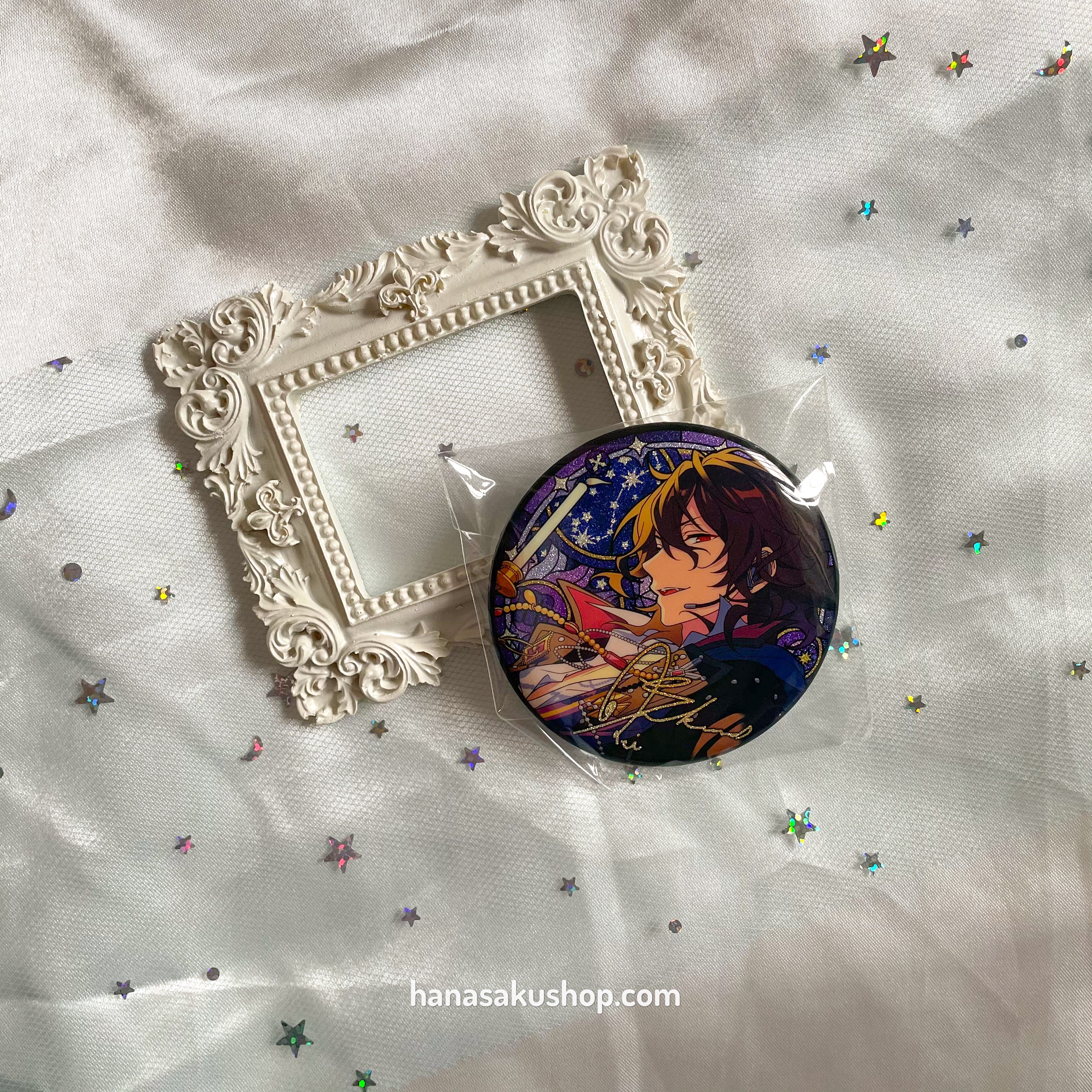 Ensemble Stars!! CN Constellation Can Badge - Rei