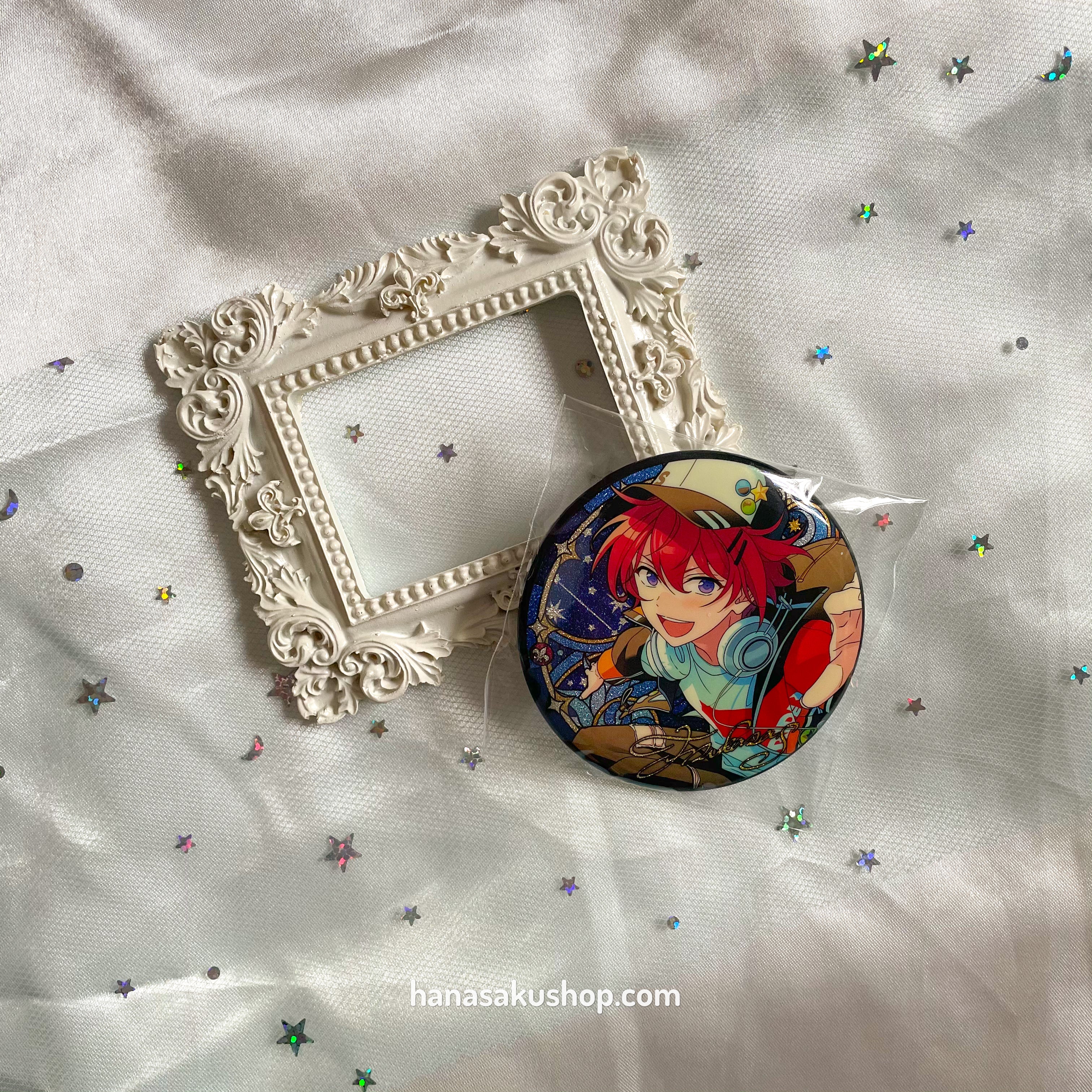 Ensemble Stars!! CN Constellation Can Badge - Tsukasa