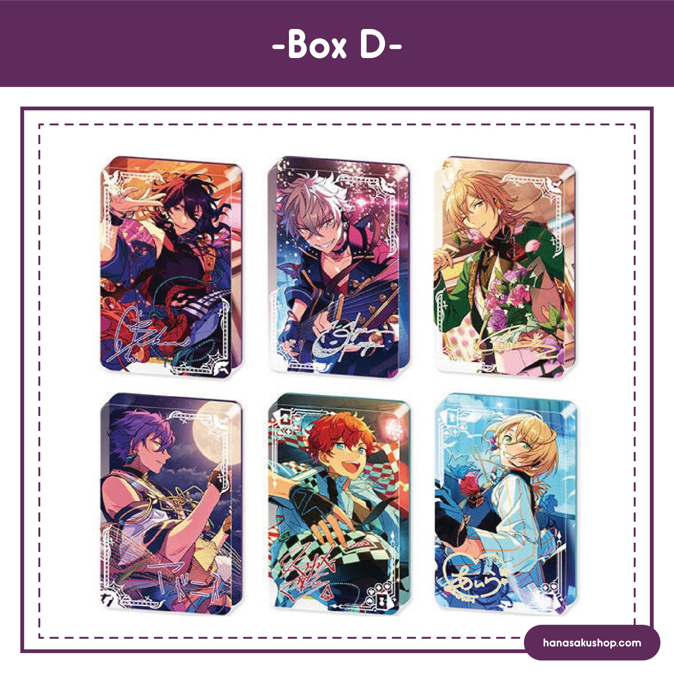 [PROXY/SPLIT] Ensemble Stars CN Glitter CoLotta Vol.02 - Box D