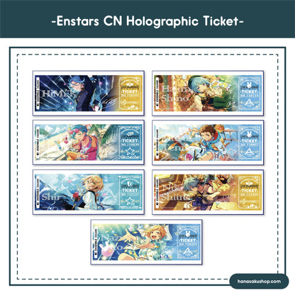 [IN-STOCK] Ensemble Stars CN Holographic Tickets Vol.02