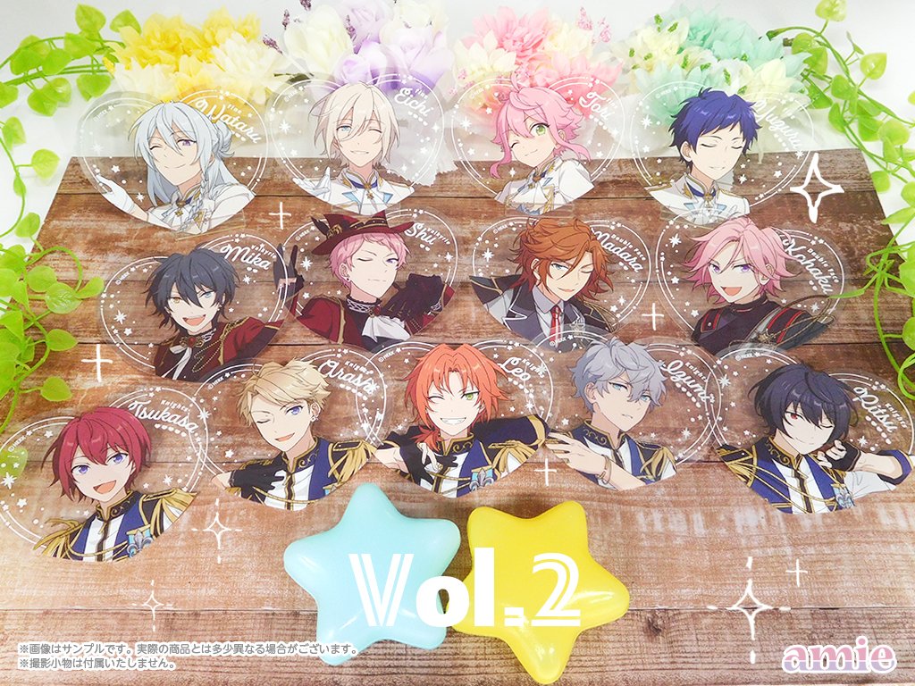 [1/2] Ensemble Stars Pikuria Vol.02