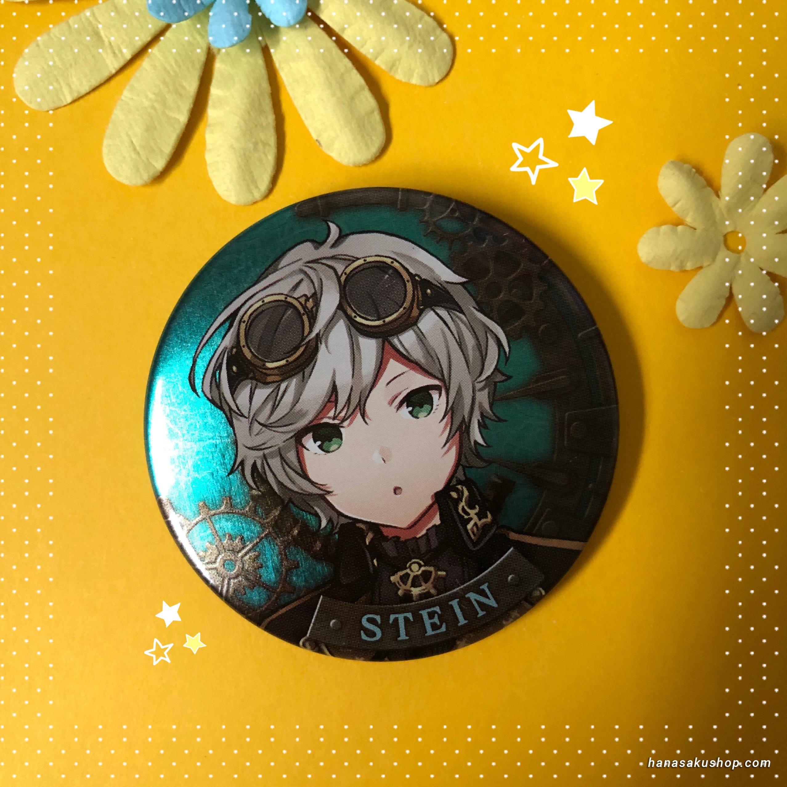Swiiiiiits! AGF 2018 Can Badge ~ Stein