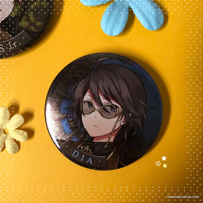 Swiiiiiits! AGF 2018 Can Badge ~ Dia