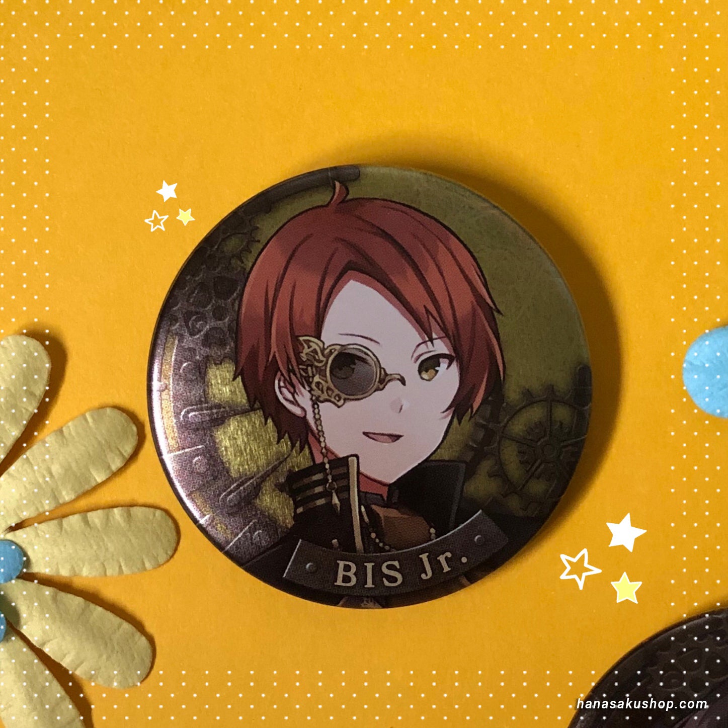 Swiiiiiits! AGF 2018 Can Badge ~ Bis Jr.