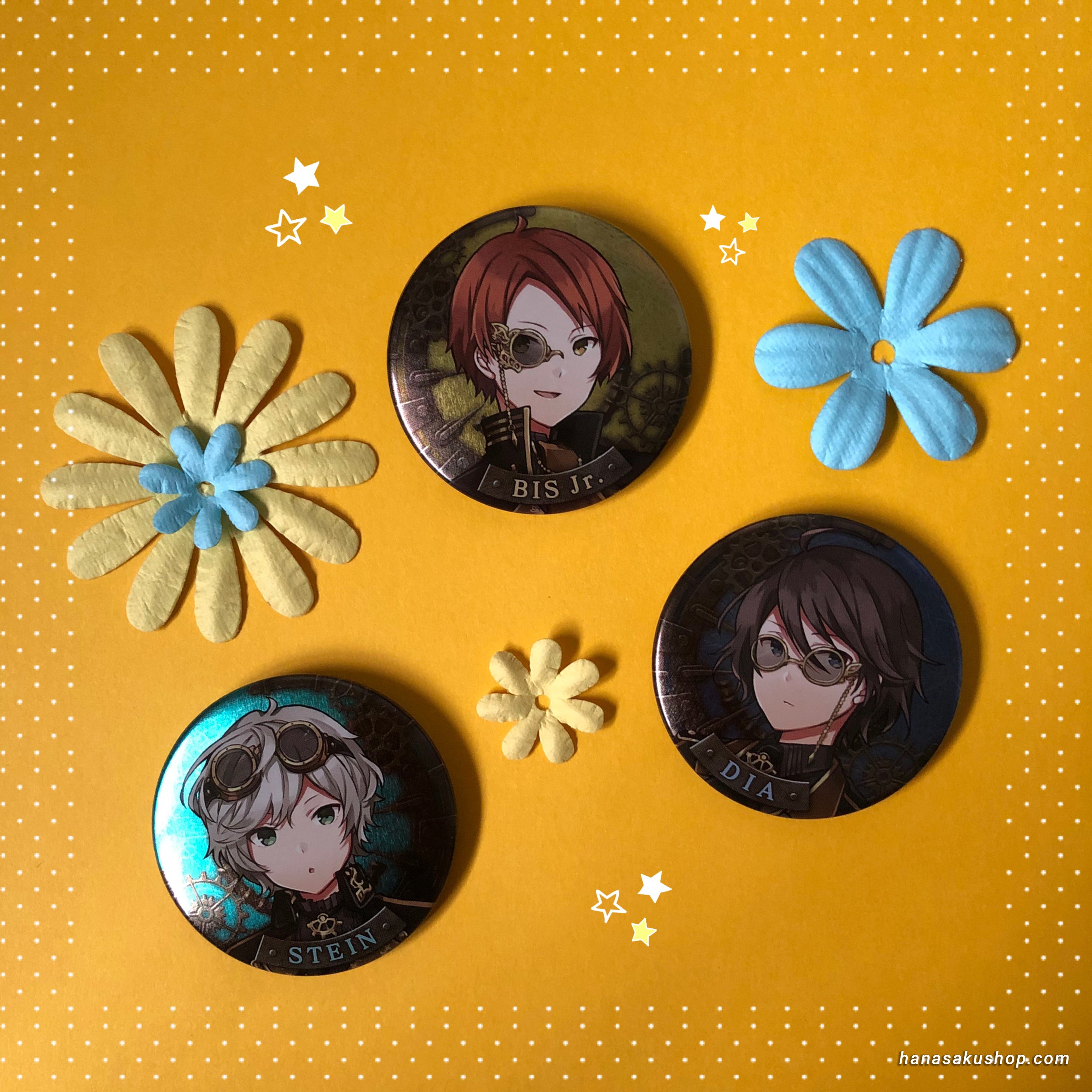 Swiiiiiits! AGF 2018 Can Badge ~ Bis Jr.
