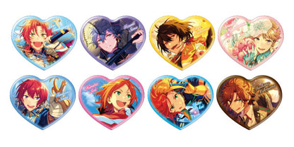 Ensemble Stars! Heart Tin Badge Beta vol.3