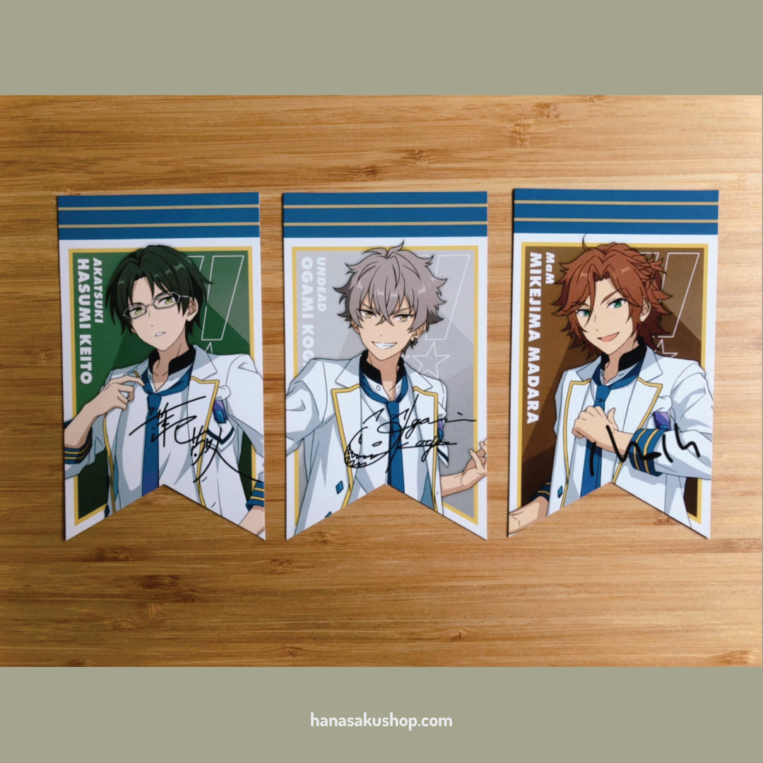 Ensemble Stars!! Garland - Keito, Koga, Madara