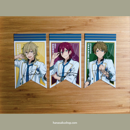 Ensemble Stars!! Garland - Kaoru, Ibara, Midori