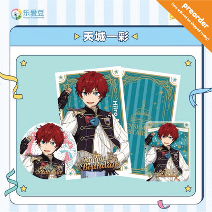 Ensemble Stars CN Birthday Set (January) [3-piece set]