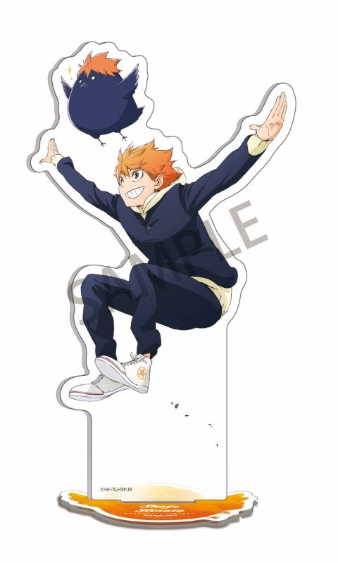 [PROXY/PO] Haikyuu Playing Mascot Acrylic Stands (Animate Limited)