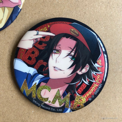 Hypnosis Mic Hologram Can Badge ~ Jiro