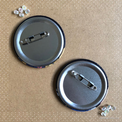 Hypnosis Mic Hologram Can Badge ~ Saburo