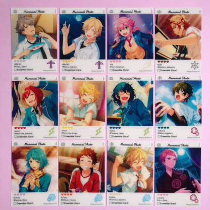 Ensemble Stars! EMOCA Clear Card Collection