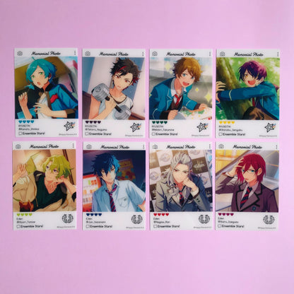 Ensemble Stars! EMOCA Clear Card Collection