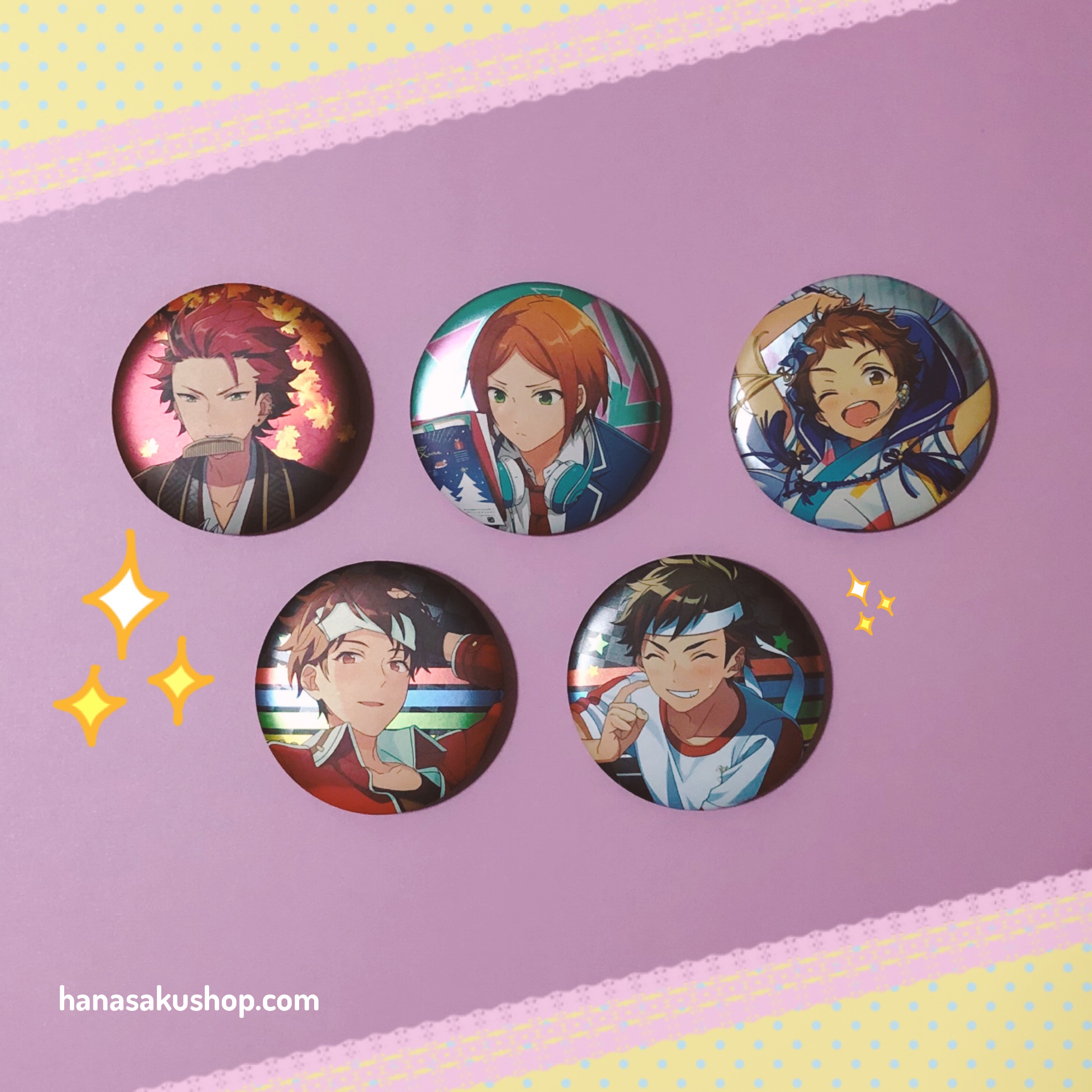 Ensemble Stars! Can Badge - Kiryu