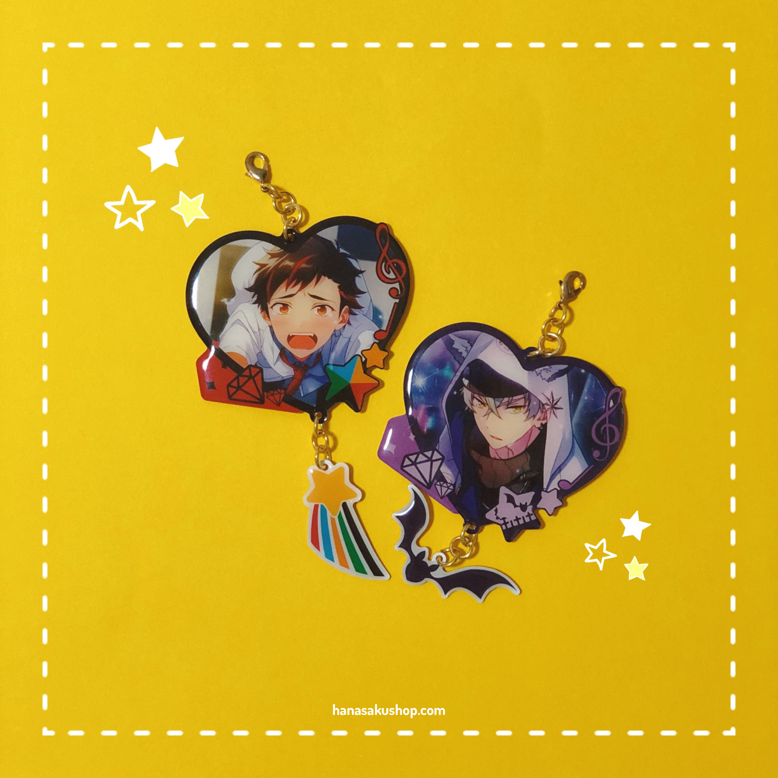 Ensemble Stars! Heart Metal Charm