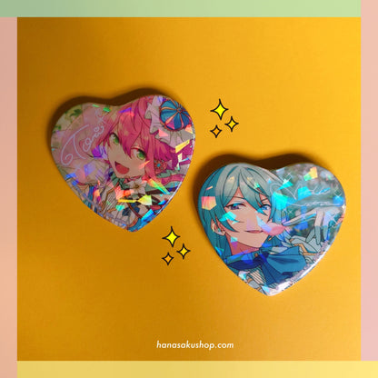 (Torupaka!) Ensemble Stars! Heart Can Badge Vol.7 - Part 1