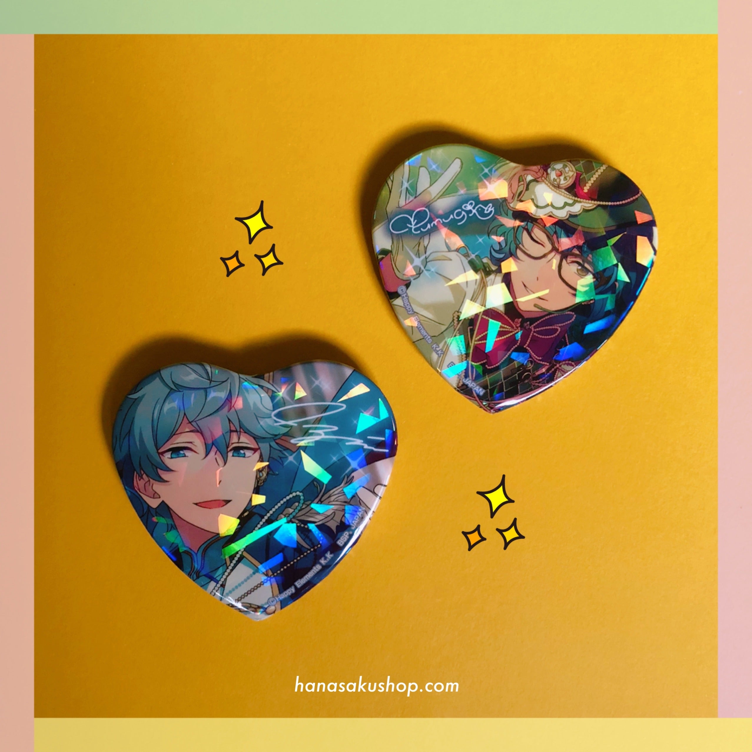 (Torupaka!) Ensemble Stars! Heart Can Badge Vol.7 - Part 2