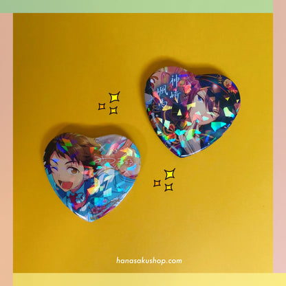 (Torupaka!) Ensemble Stars! Heart Can Badge Vol.7 - Part 3