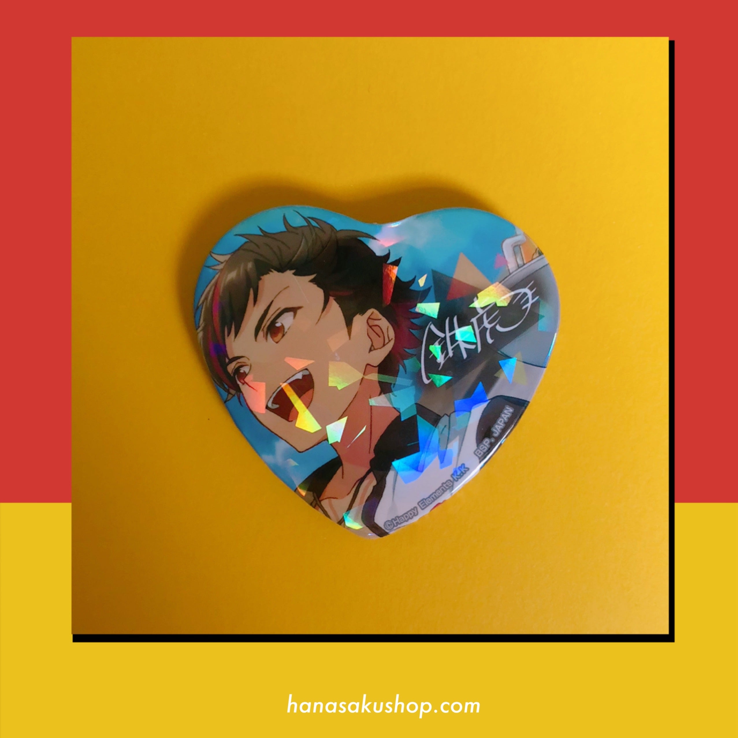 (Torupaka!) Ensemble Stars! Heart Can Badge Vol.5 - Tetora