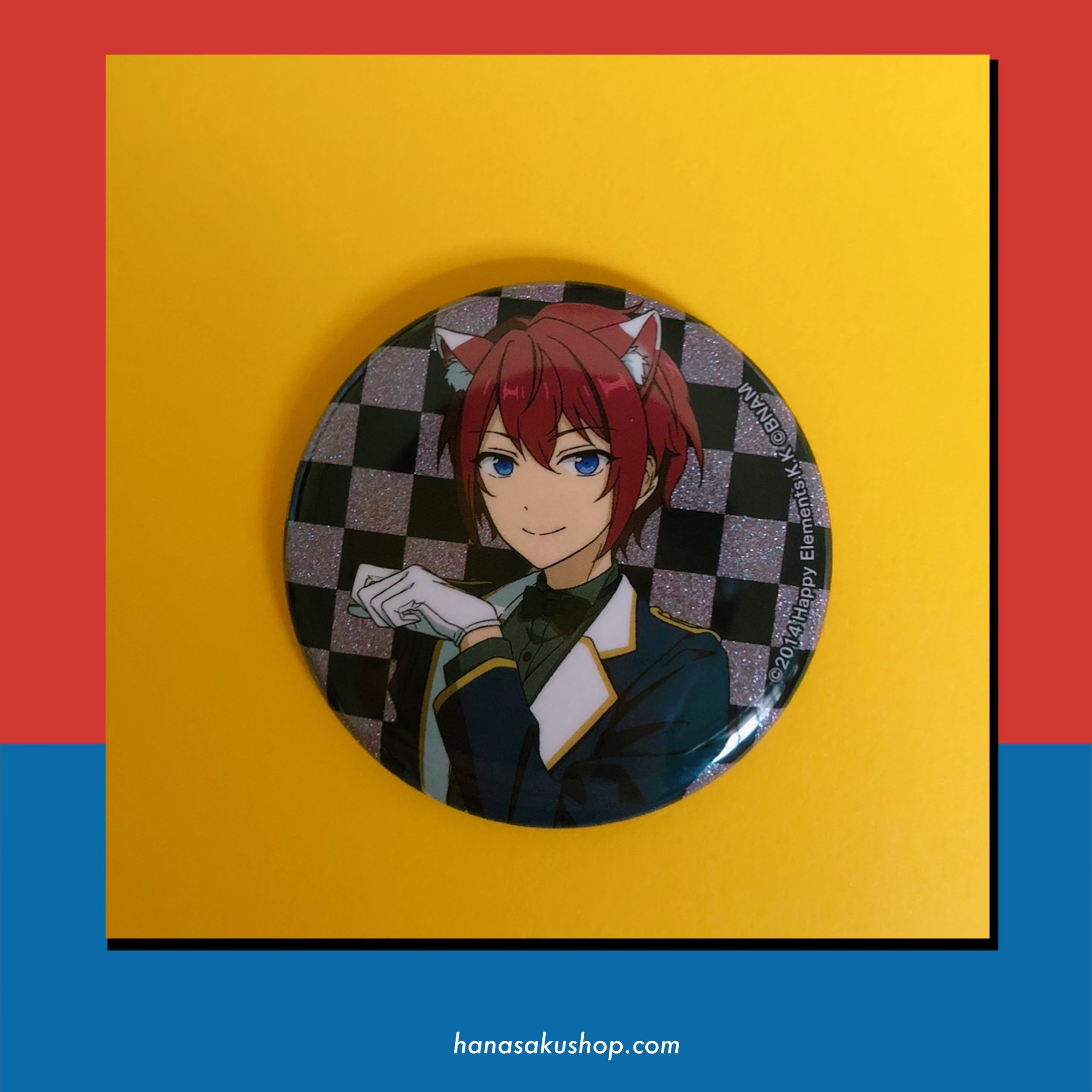 Ensemble Stars! Namja Town Can Badge - Tsukasa