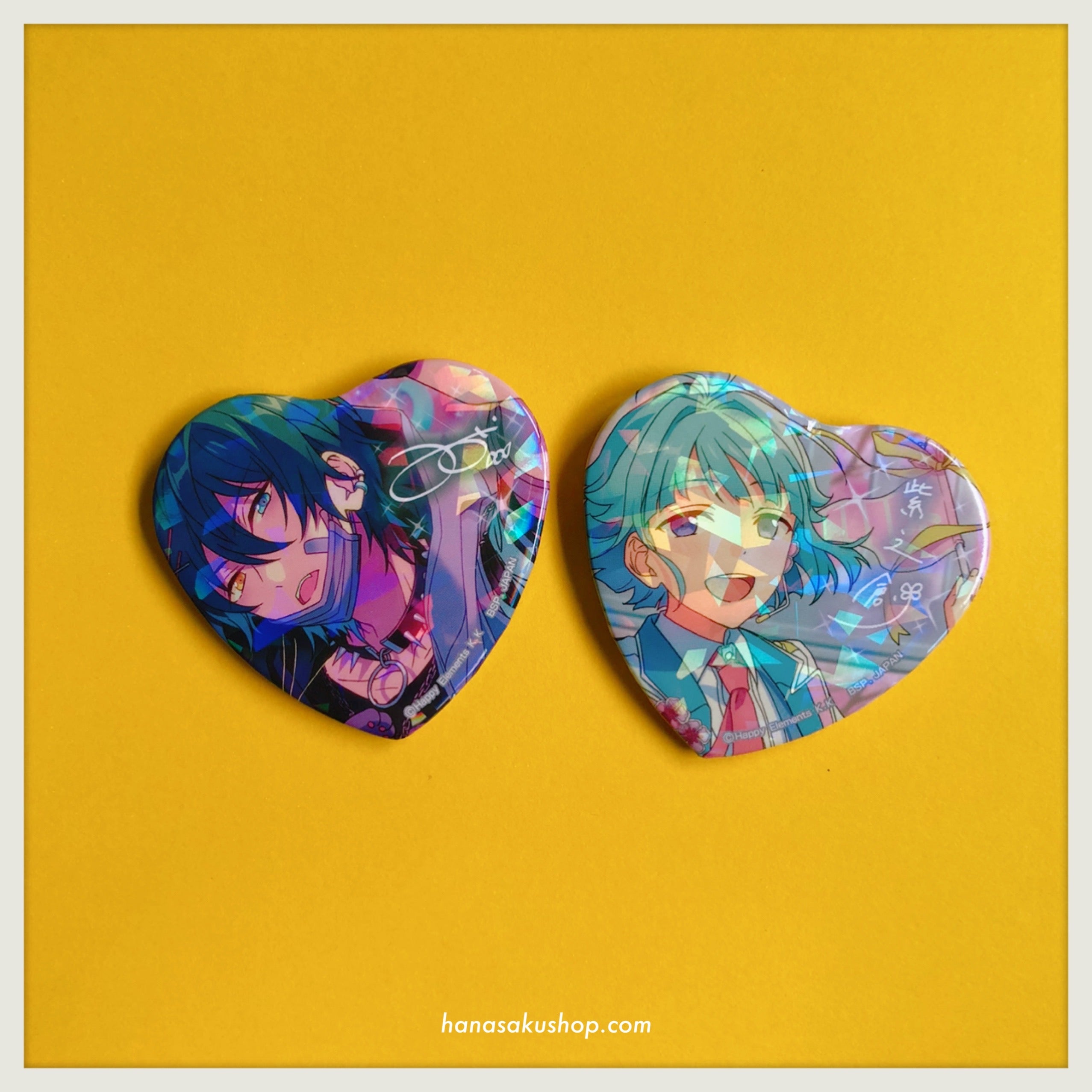 (Torupaka!) Ensemble Stars! Heart Can Badge Vol.7 - Part 4