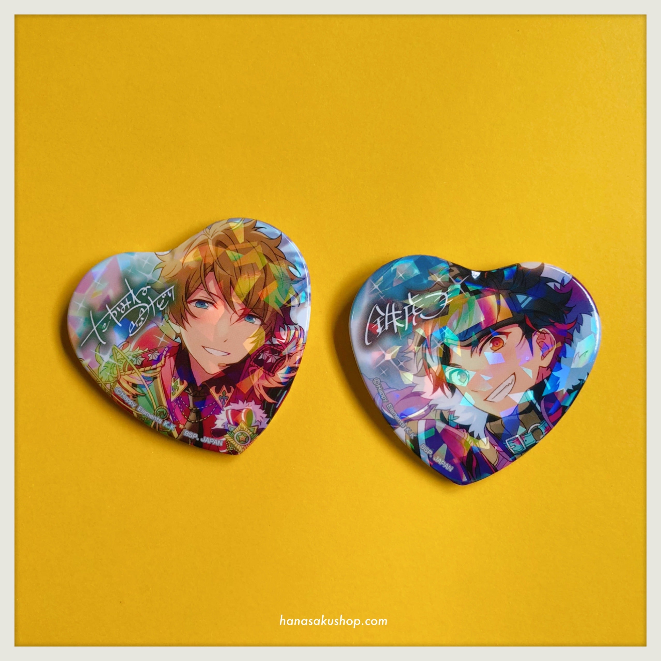 (Torupaka!) Ensemble Stars! Heart Can Badge Vol.7 - Part 6