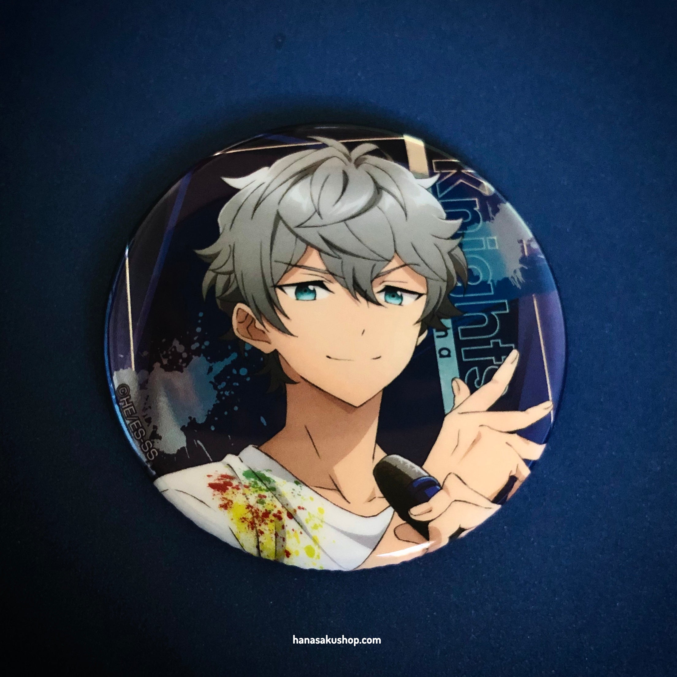 Ensemble Stars! Starry Stage 3rd Hologram Can Badge - Sena Izumi