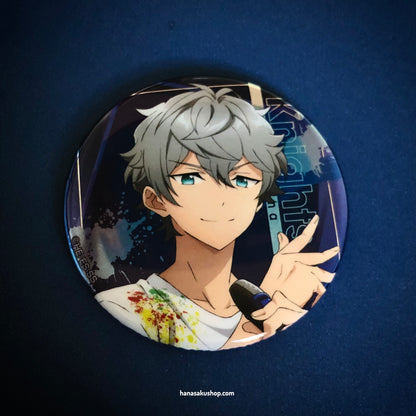 Ensemble Stars! Starry Stage 3rd Hologram Can Badge - Sena Izumi