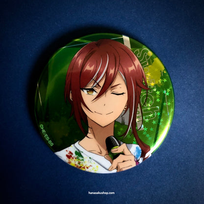 Ensemble Stars! Starry Stage 3rd Hologram Can Badge - Natsume Sakasaki