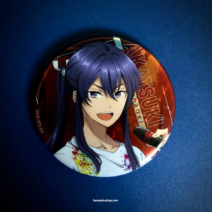 Ensemble Stars! Starry Stage 3rd Hologram Can Badge - Souma Kanzaki