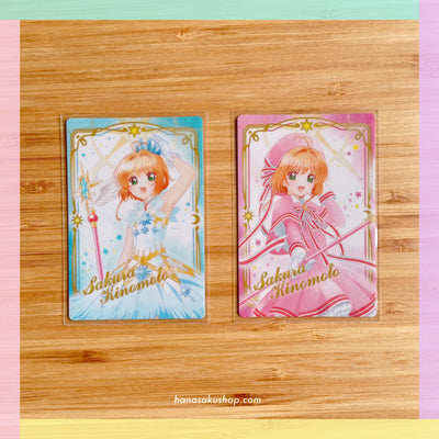 cardcaptor sakura wafer card vol 2