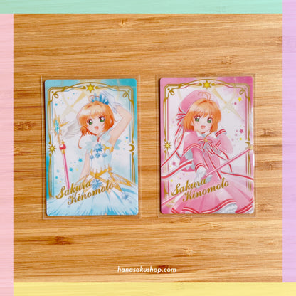 cardcaptor sakura wafer card vol 2