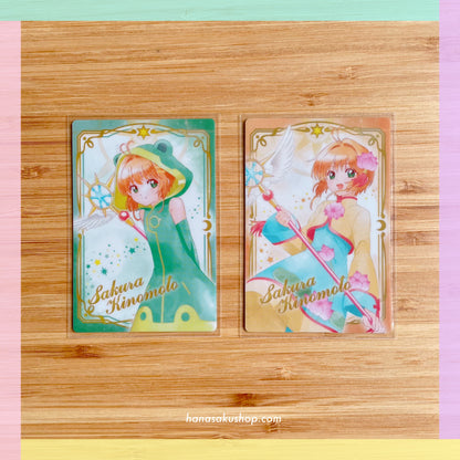 cardcaptor sakura wafer card vol 2