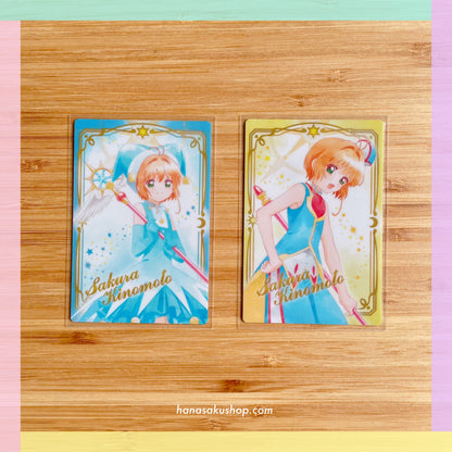 cardcaptor sakura wafer card vol 2