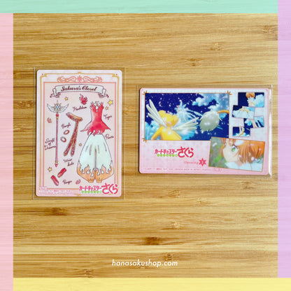 cardcaptor sakura wafer card vol 2