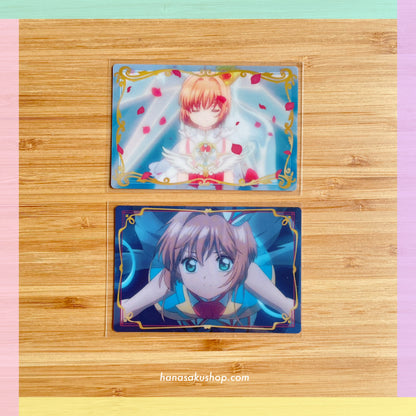 cardcaptor sakura wafer card vol 2