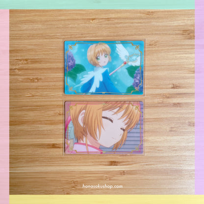 cardcaptor sakura wafer card vol 2