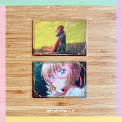 cardcaptor sakura wafer card vol 2