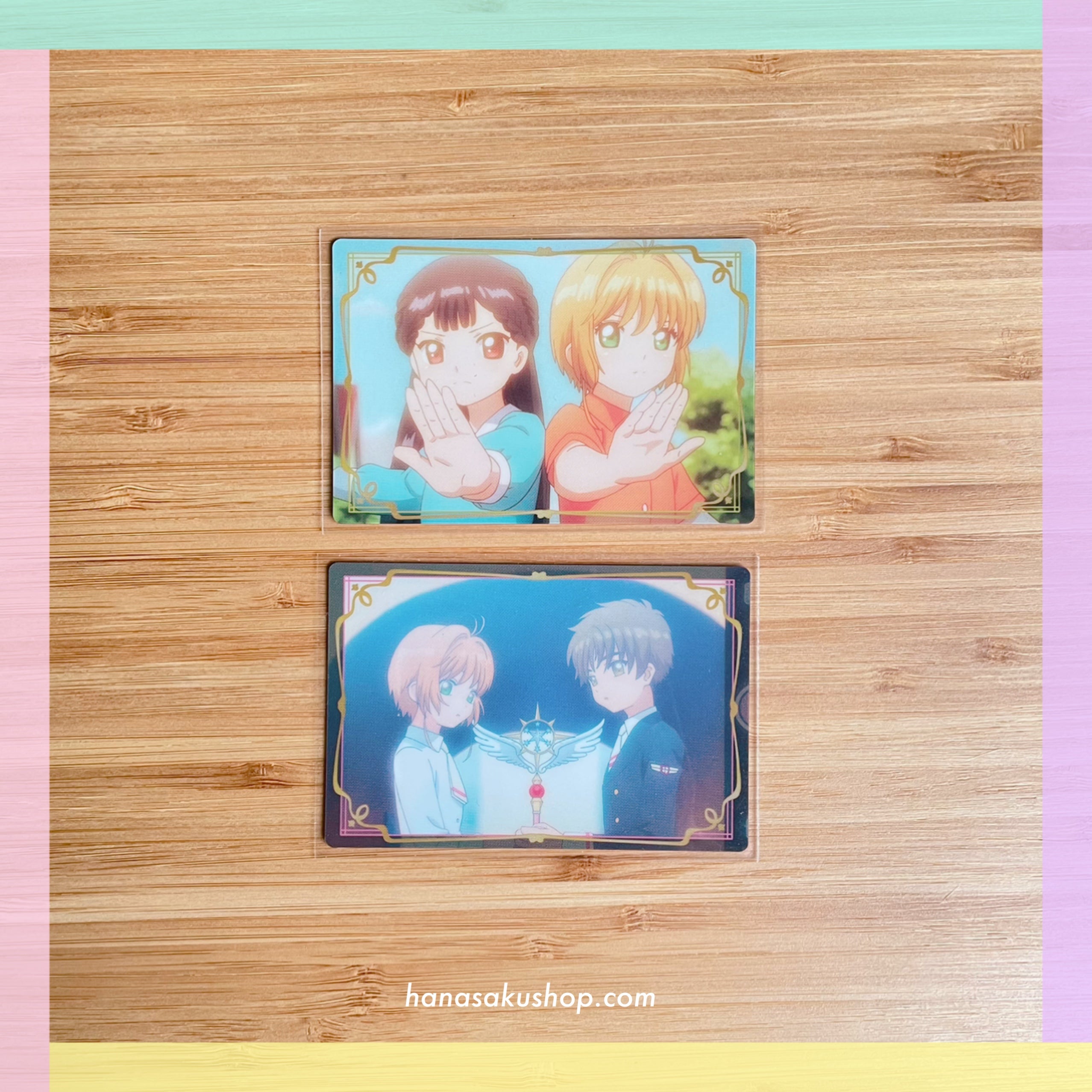 cardcaptor sakura wafer card vol 2