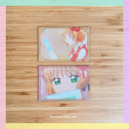 cardcaptor sakura wafer card vol 2