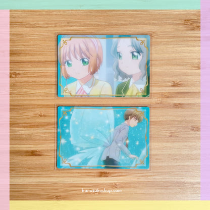 cardcaptor sakura wafer card vol 2