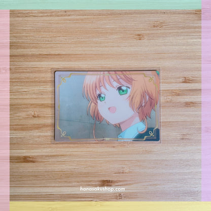 cardcaptor sakura wafer card vol 2