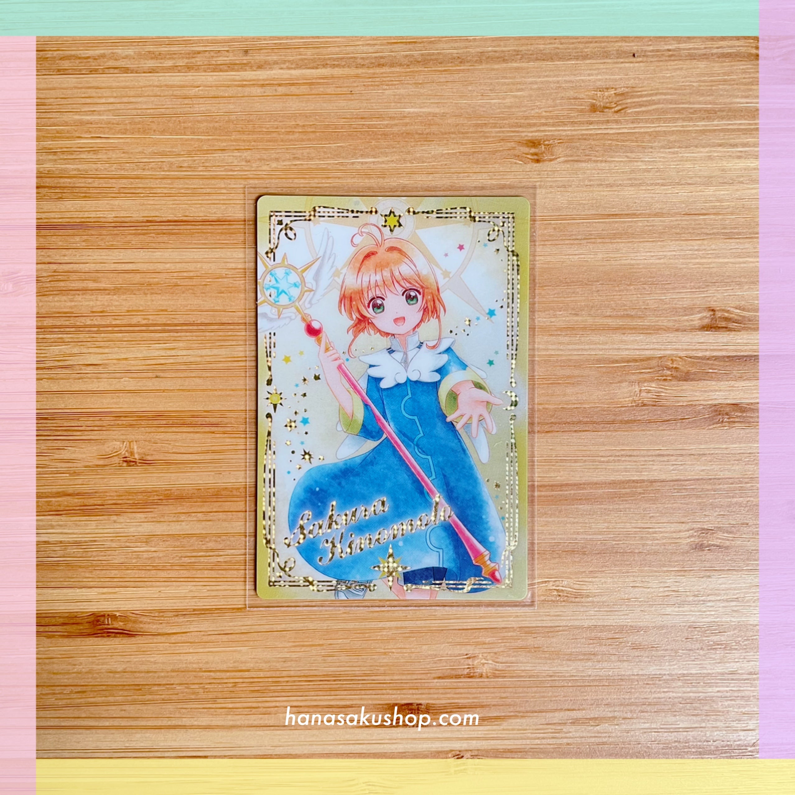 cardcaptor sakura wafer card vol 2