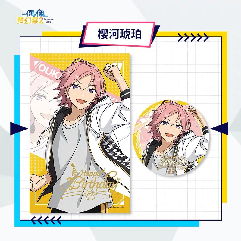 Ensemble Stars CN Birthday Set - Oukawa Kohaku