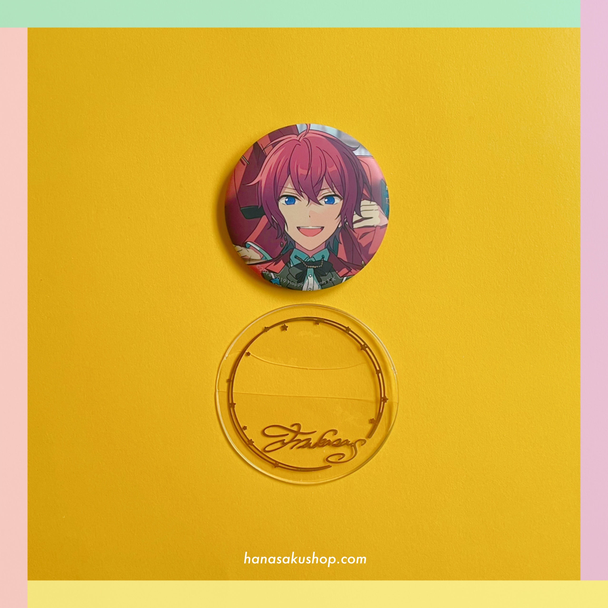 Ensemble Stars 5th Anniversary Can Badge - Tsukasa