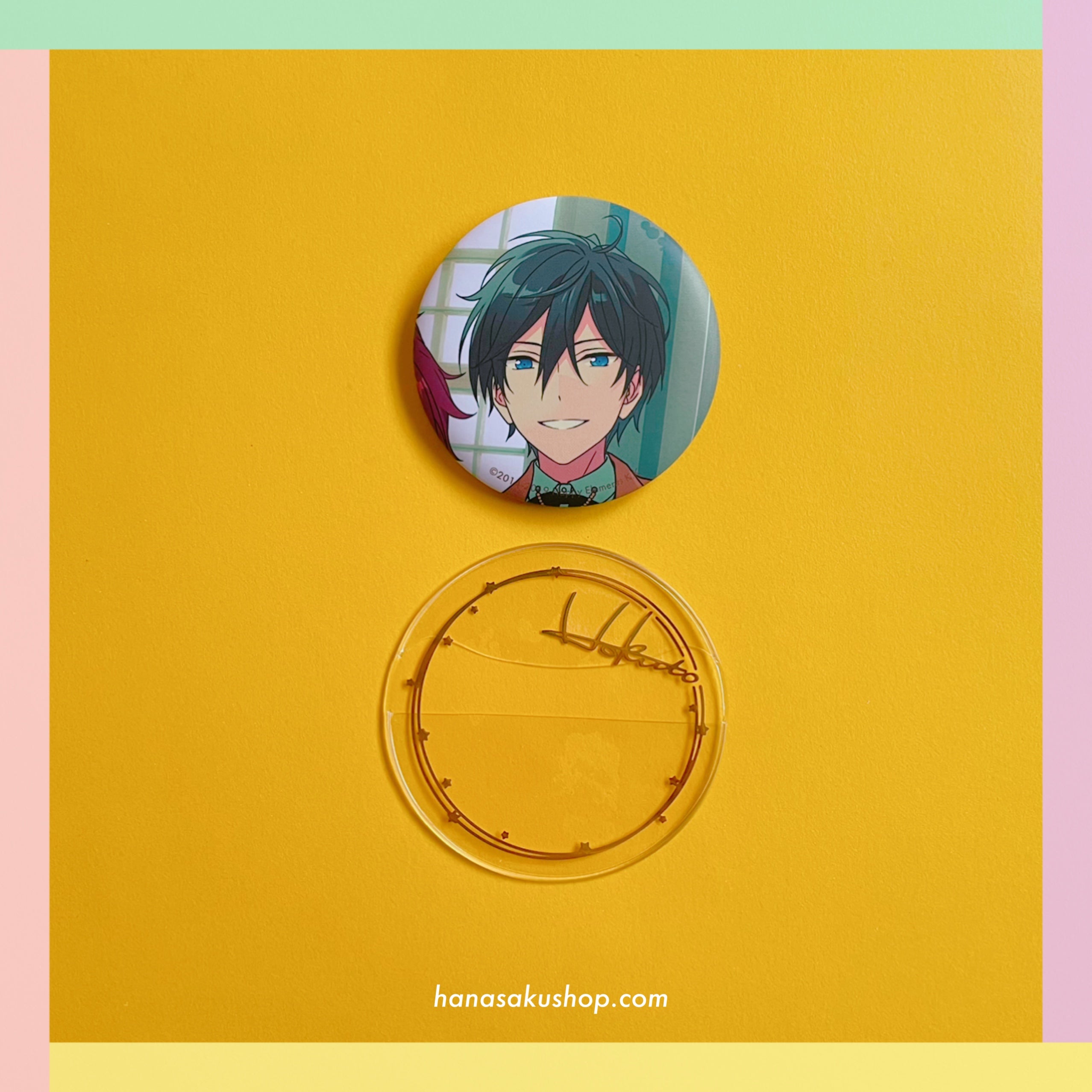 Ensemble Stars 5th Anniversary Can Badge - Hokuto