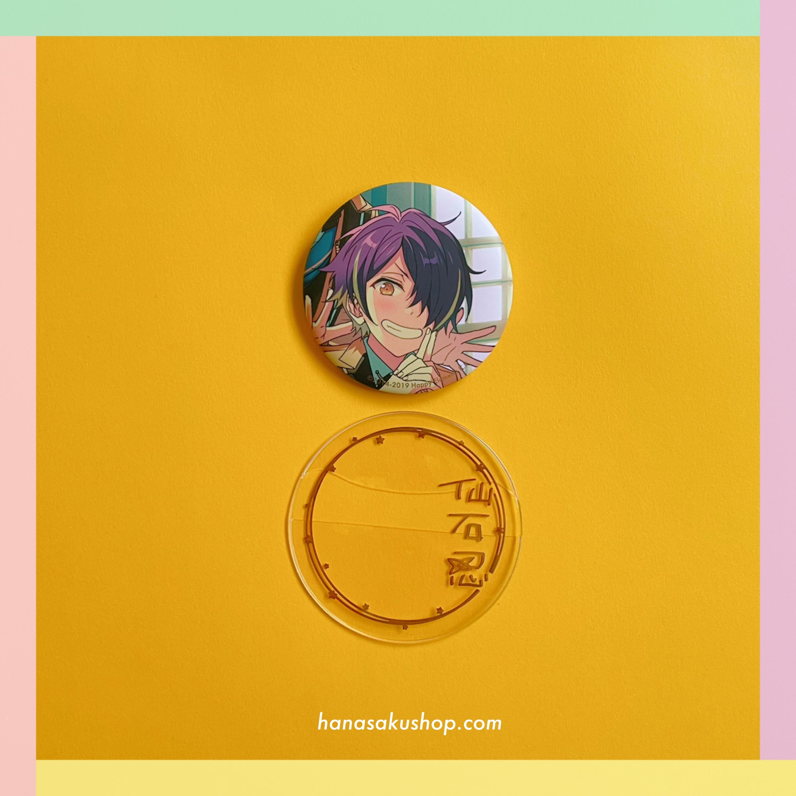 Ensemble Stars 5th Anniversary Can Badge - Shinobu